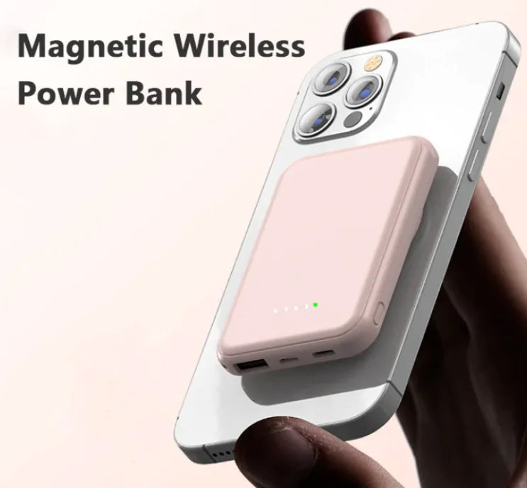 Wireless Power Bank