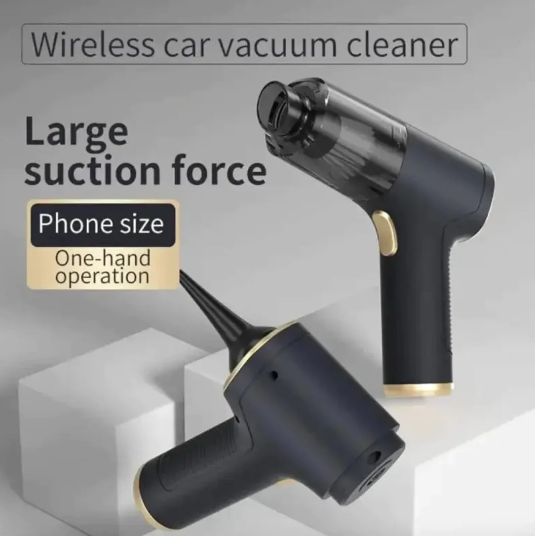 5-in-1 Cordless Car Vacuum Cleaner