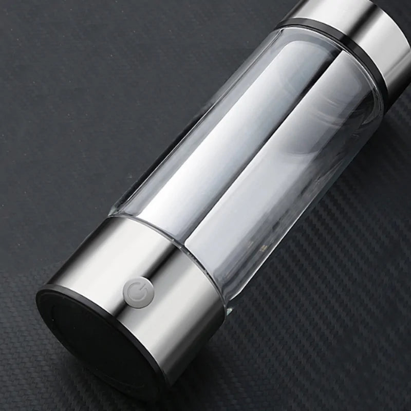 Glass Hydrogen Water Bottle