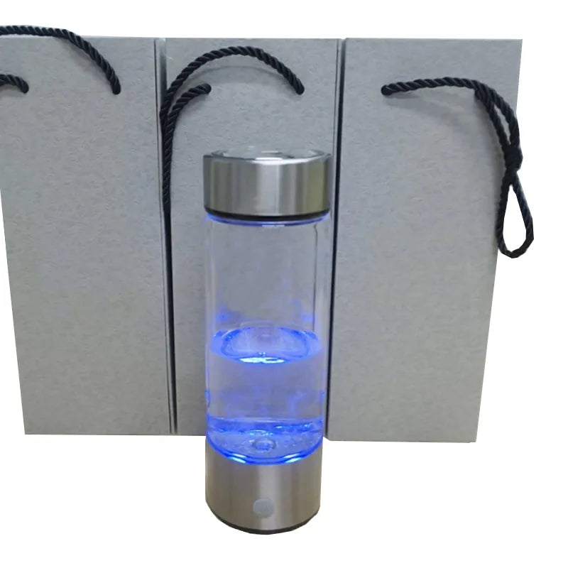 Glass Hydrogen Water Bottle