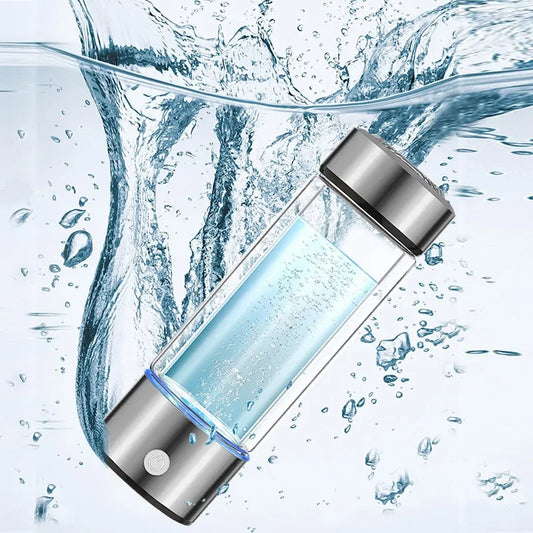 Glass Hydrogen Water Bottle